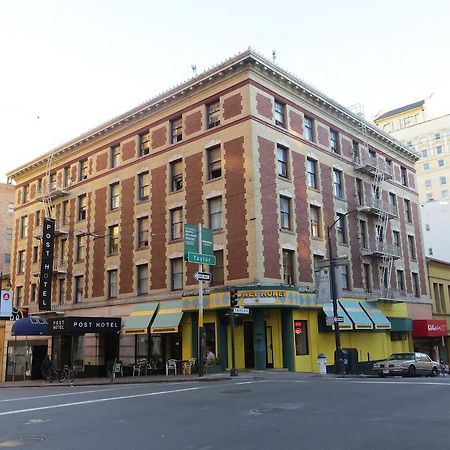 Post Hotel San Francisco Eksteriør billede