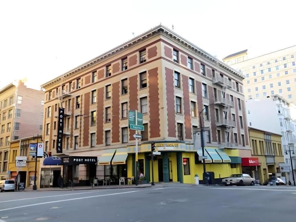 Post Hotel San Francisco Eksteriør billede