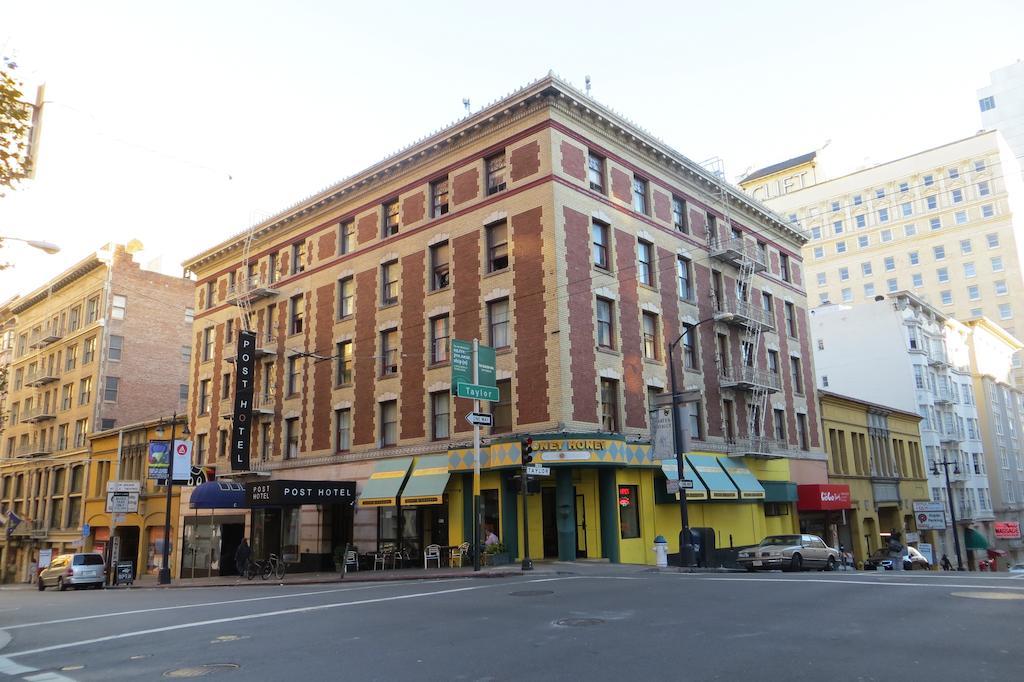 Post Hotel San Francisco Eksteriør billede